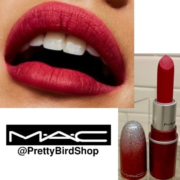 Last one! MAC RUBY WOO Lipstick mini NEW Limited Ed Retro Matte - Picture 2 of 3
